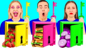 Выбери правильный ключ Челлендж #11 от BooBoom Challenge