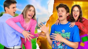 💔 РОДИТЕЛИ РАЗВЕЛИСЬ И ПОДСТАВИЛИ НАШУ МАМУ! 😭 Отец украл сестру ради денег?!