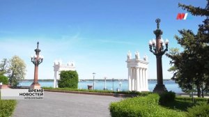 Жители и гости Волгограда признались в любви к Волге