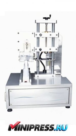 Minipress.ru Блистерная фармацевтическая машина для мягких пакетов
