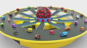 Игрушечные машинки игра и изучение звуков транспортных средств для детей