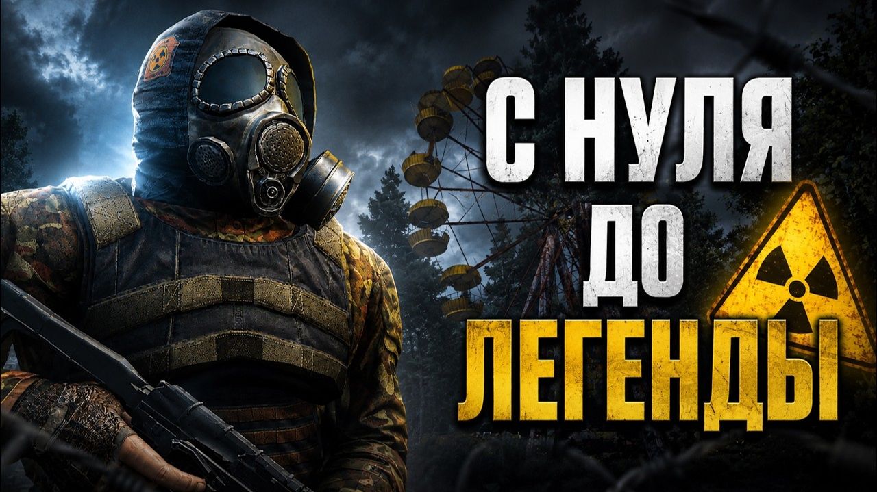 Путь от новичка до ЛЕГЕНДЫ в STALKER GAMMA