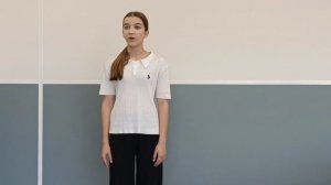 Агния Барто «Первая любовь», читает Щебланова Ника