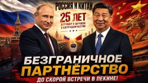 Москва и Пекин объединяют силы заявление Путина вызвало тревогу в НАТО