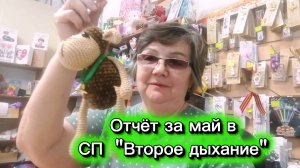 Связала овечку и берет летний в СП «Второе дыхание». Отчёт за май. Организатор Лена Костина.
