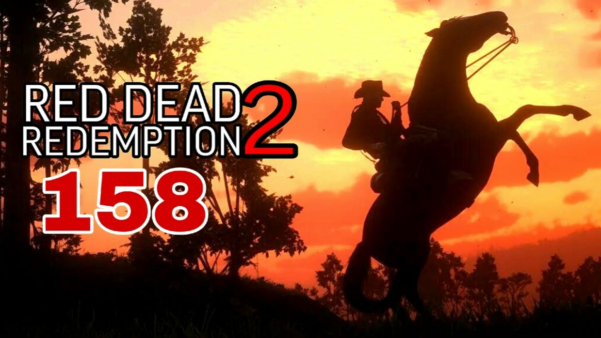 Red Dead Redemption 2 (2018) ~ Прохождение #158 ~ Тяжелый день дядюшки.