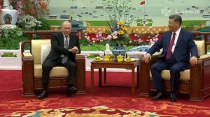 Чаепитие Путина с Си Цзиньпином в Китае