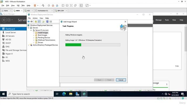 7 -Step 3 Adding OS Image For WDS Theory & Lab смотреть онлайн