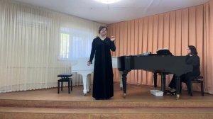 Белянова Валерия - И. Дунаевский Песенка Пепиты