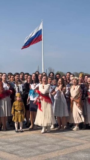 ⭐️  Песня, которую поют вместе: «Катюша» в ДВФУ