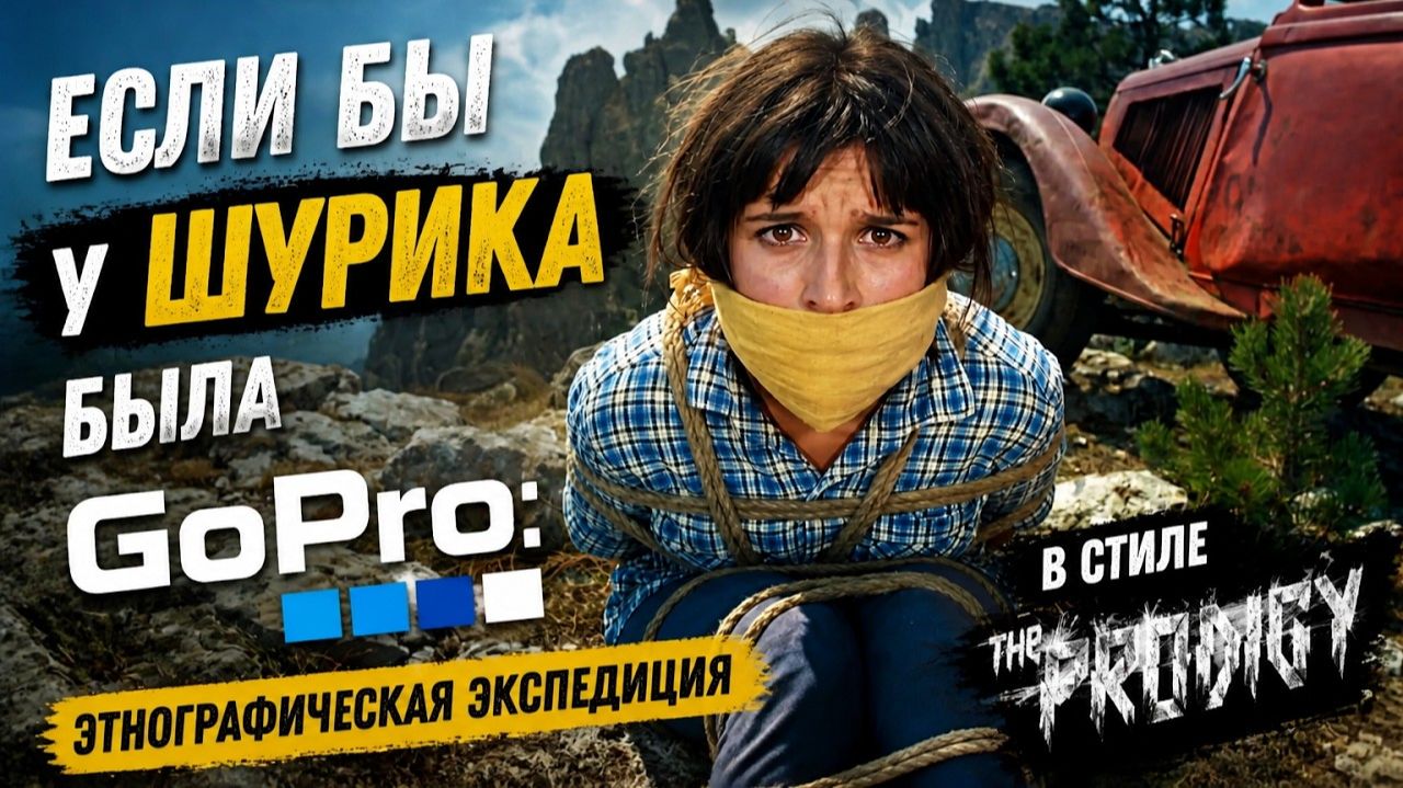 Если бы у Шурика была GoPro Этнографический трип в стиле The Prodigy