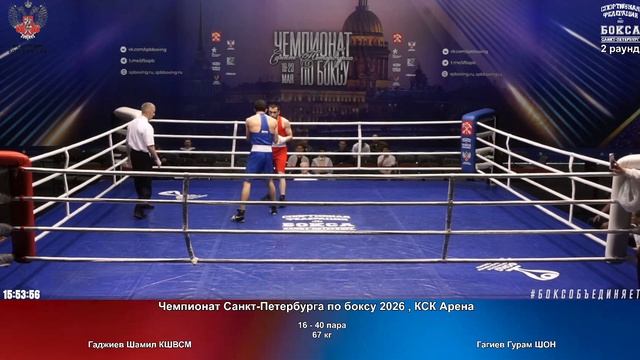40 67 кг Гаджиев Шамил КШВСМ Гагиев Гурам ШОН