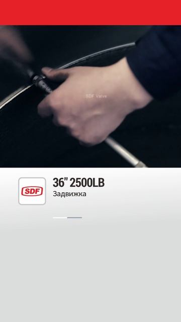 36'' 2500LB Задвижка-SDF