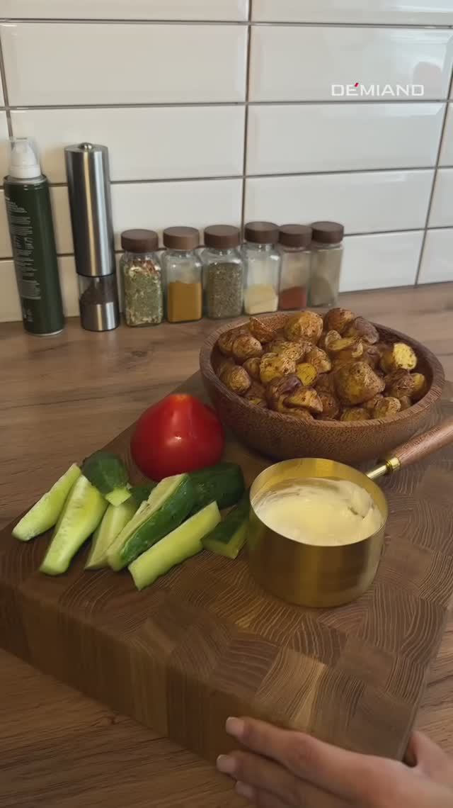 Молодая картошечка как у бабушки в деревне 🔥