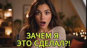 Я СДЕЛАЛ ЭТО… И ПОЖАЛЕЛ! Не повторяйте мою ошибку!
