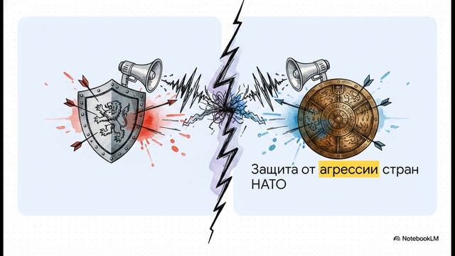 Истоки биполярного мира. НАТО и СВД.