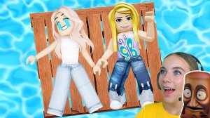 ЗАСТРЯЛИ В ОКЕАНЕ в ROBLOX! С АЛЁНОЙ
