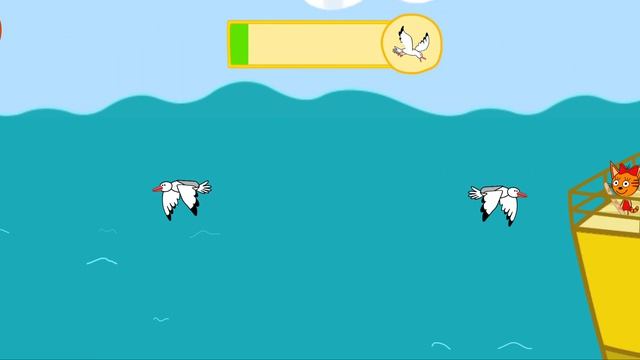 Три Кота / Развивающая Игра Для Детей.