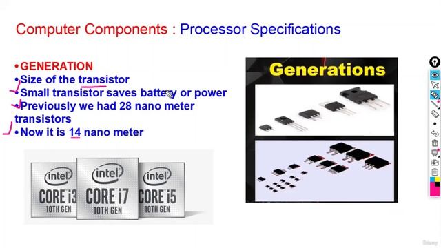 11 -g) Processor Generation смотреть онлайн
