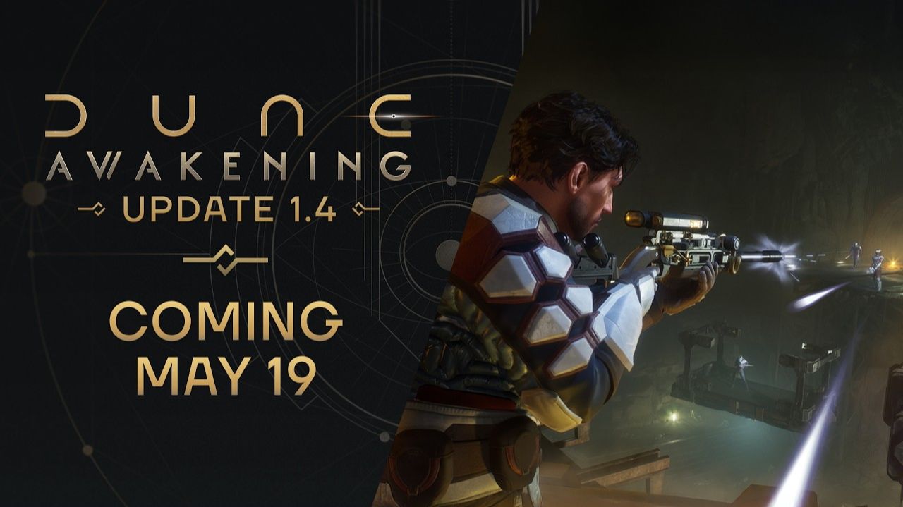 Dune: Awakening Обзор Обновления 1.4 + DLC Water Wars «Водные войны»