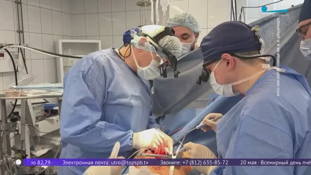 Новое слово в кардиохирургии. Петербургские врачи воссоздали клапан сердца из тканей пациента