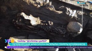 Тайны «Долины царей»: петербургские археологи раскрывают секреты кочевников