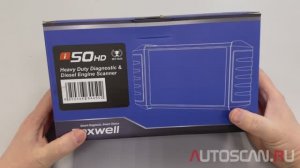 Foxwell I50HD: Обзор сканера-программатора и Диагностика CUMMINS CM2880