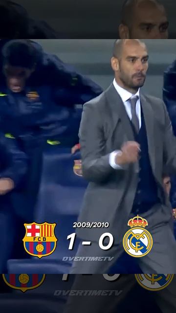 BARCELONA REAL MADRID 2009 🔥