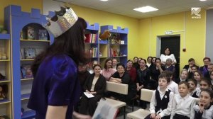 Праздник книги в детской библиотеке им. Никулина