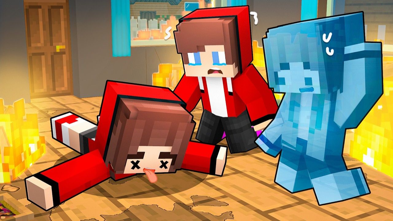 Покойся с миром, JJ`s GIRL — Мейзен Minecraft Анимация