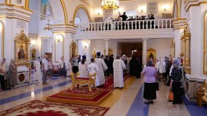 Прямая трансляция богослужения
