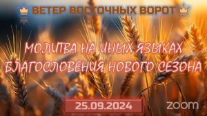 ✋🏼🛐🤚🏼 МОЛИТВА НА ИНЫХ ЯЗЫКАХ 👑🙏🏼⛅️ БЛАГОСЛОВЕНИЯ НОВОГО СЕЗОНА ✋🏼🛐🤚🏼