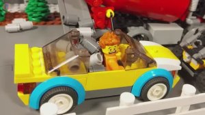 Обрушение плотины LEGO - Наводнение в промышленной зоне - Фильм-катастрофа
