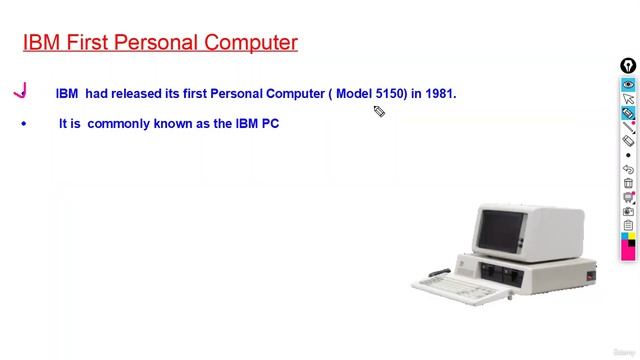 3 -IBM First Personal Computer смотреть онлайн