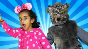 Большой серый волк уходит # Синий Трактор # Песни для детей - Kuku и Cucudu # Big grey wolf Go away
