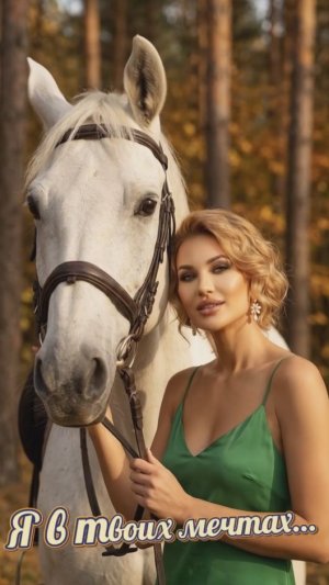 Я не одна, я в твоих мечтах #ЭлленРэй #ТыМнеНужен