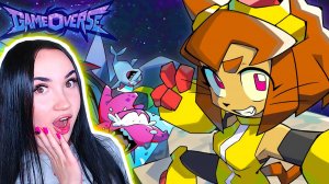 👾 GAMEOVERSE: ПИЛОТ - НОВЫЙ ЦИФРОВОЙ ЦИРК?!😱 - Реакция Геймоверс