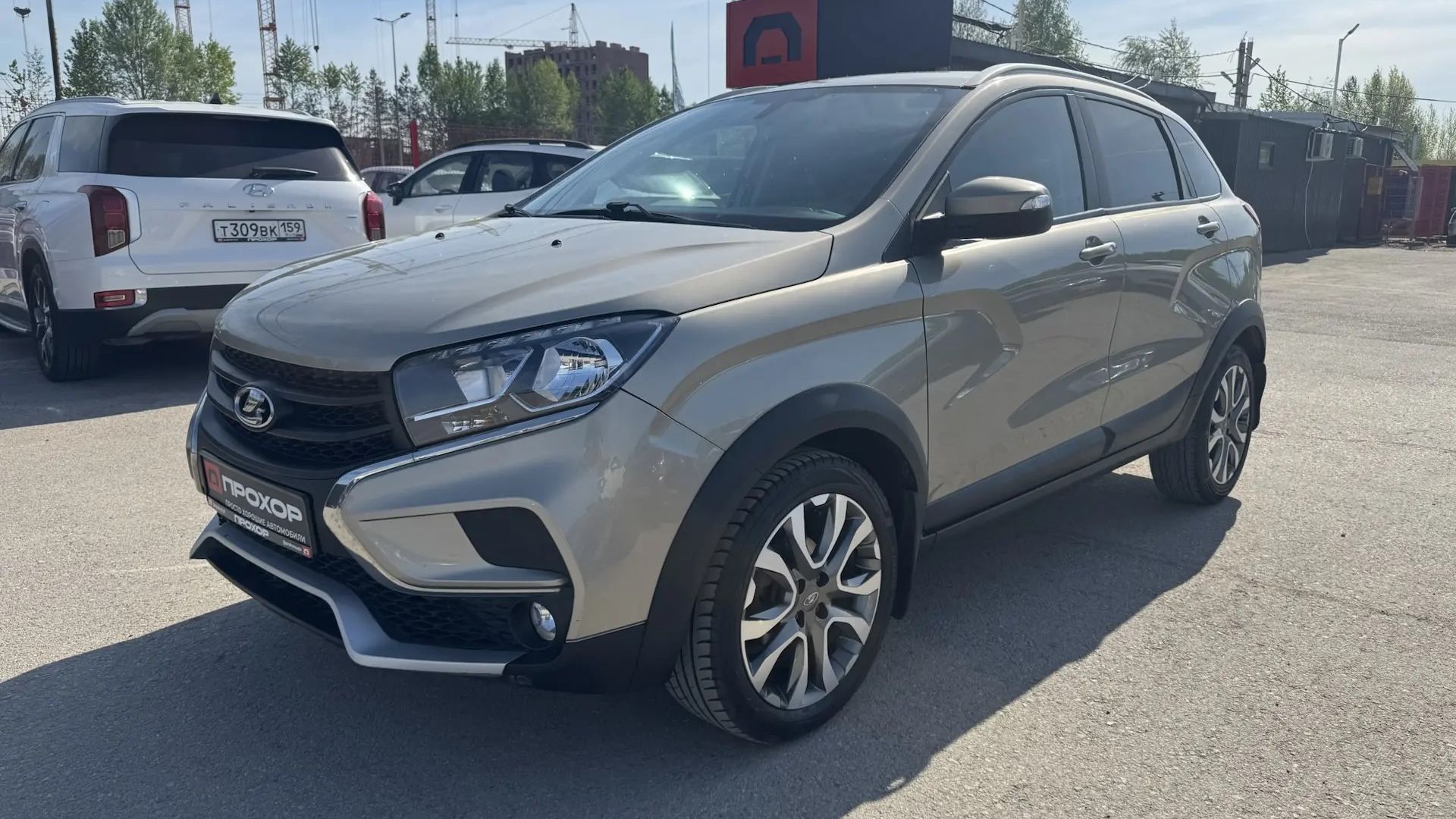 Обзор на Lada (ВАЗ) XRAY I, 2019  ПРОХОР | Просто Хорошие Автомобили!