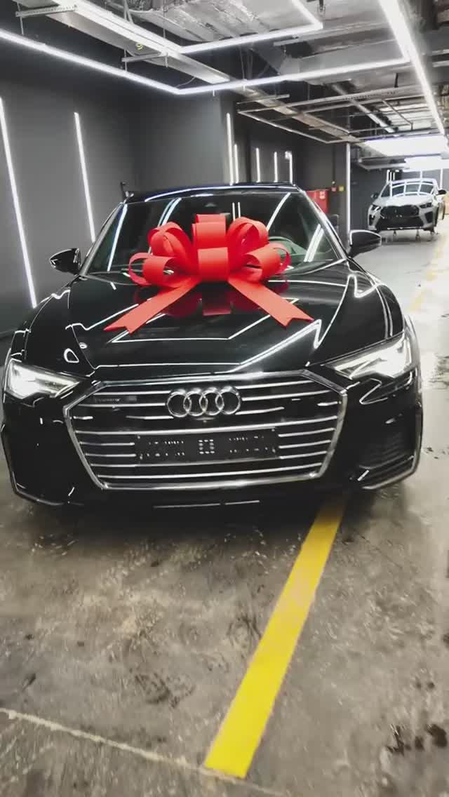 AUDI A6 для Василия из Кореи! #авто #автомобиль