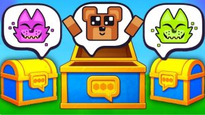 ВСЕ СЕКРЕТНЫЕ ЭМОЦИИ Super Bear Adventure/Приключения Супер Медведя