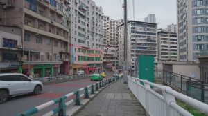🇨🇳 Чунцин, Китай - Улочки и переулки города / 2026