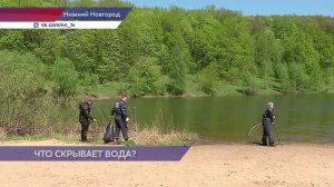 Обследование, очистку пляжей и зон отдыха провели на Щёлоковском хуторе