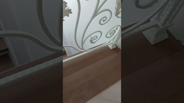 Лестница, сочетающая в себе элегантность и прочность