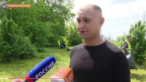 Плановый покос травы проводят в Ростове