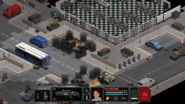 Xenonauts прохождение серия 7