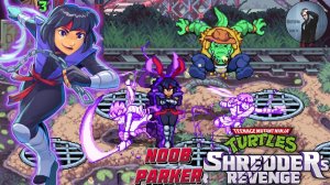 TMNT Shredder's Revenge - Gnarly Karai Черепашки Ниндзя Прохождение