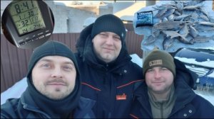 Ночная зимняя рыбалка с палаткой в -32°🤯.Озеро Паулье,Чашникский район. 28-30.01.2026 г. Баллон 50л
