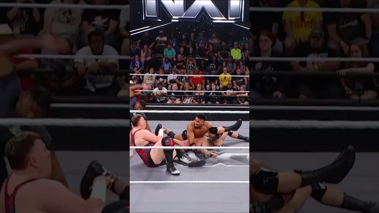Kam Hendrix Just Took Matters Into His Own Hands  #WWENXT