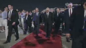 President of Russia Putin arrived in the People’s Republic of China on an official visit, May 19