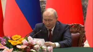 20.05.26 Путин и Си Цзиньпин объявили о новом мировом порядке,историческое заявление России и Китая